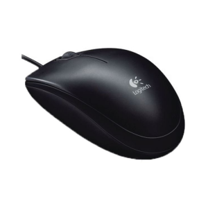 MOUSE LOGITECH USB OPTICAL B100 PRETO