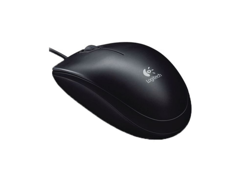 MOUSE LOGITECH USB OPTICAL B100 PRETO