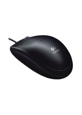 MOUSE LOGITECH USB OPTICAL B100 PRETO