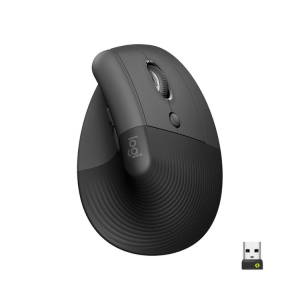 MOUSE LOGITECH WIFI LIFT ERGONOMICO GRAPHITE