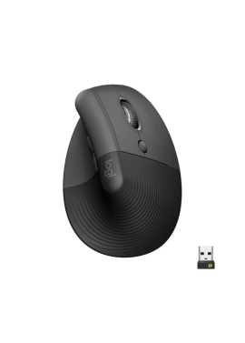 MOUSE LOGITECH WIFI LIFT ERGONOMICO GRAPHITE