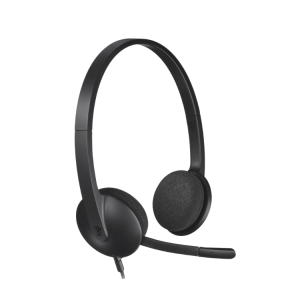 HS LOGITECH H340 USB HEADSET