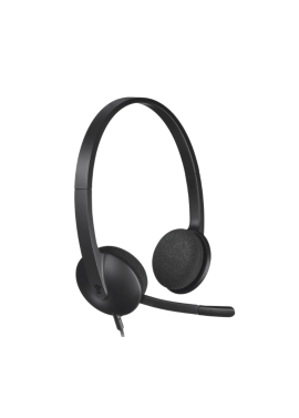 HS LOGITECH H340 USB HEADSET