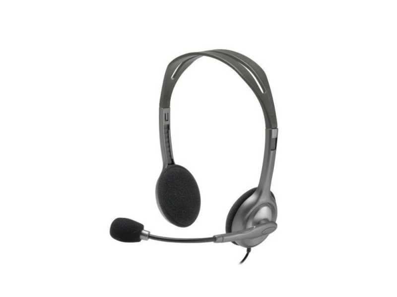 HS LOGITECH H111 STEREO HEADSET