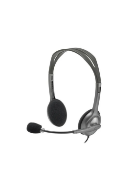 HS LOGITECH H111 STEREO HEADSET