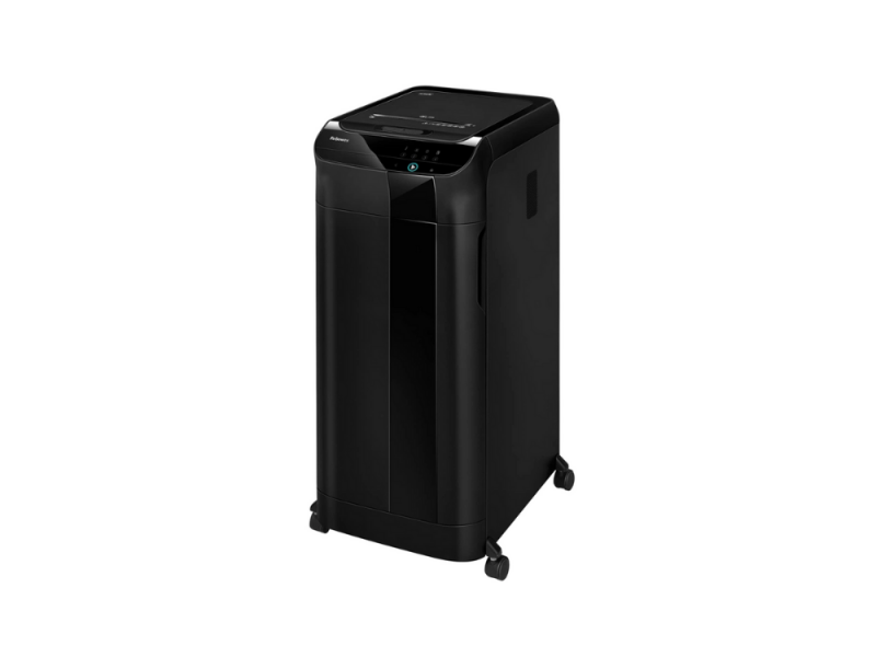 DESTRUIDOR DOCS FELLOWES AUTOMAX 550C PRETO