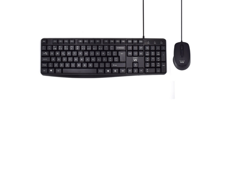 TECLADOMOUSE EWENT SILENT CFIO