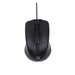 MOUSE EWENT USB 20 OPTICO 1000DPI PRETO