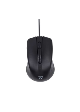 MOUSE EWENT USB 20 OPTICO 1000DPI PRETO