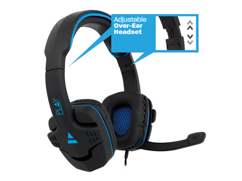 HS EWENT GAMING PRETOAZUL CFIO JACK