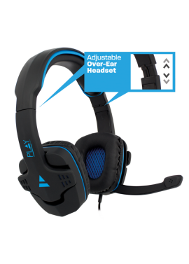 HS EWENT GAMING PRETOAZUL CFIO JACK