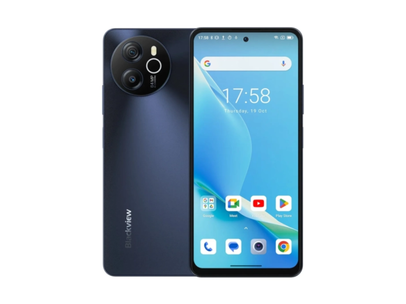 SMARTPHONE BLACKVIEW SHARK 8 8GB256GB CINZENTO