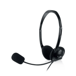 HS EWENT USB COM MIC 21M PRETO