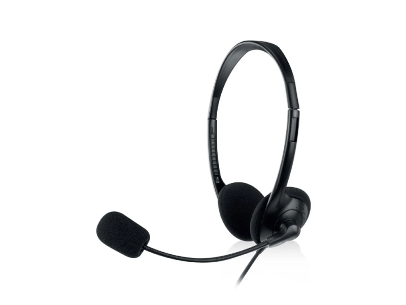 HS EWENT USB COM MIC 21M PRETO