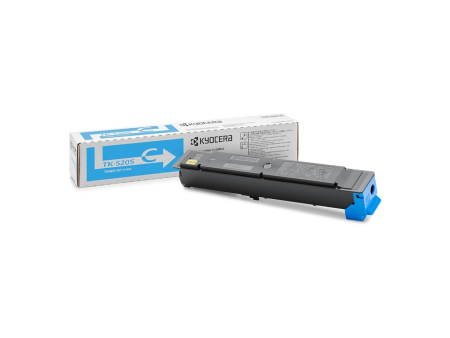 TO KYOCERA TK5205C CYAN (12000 PG)