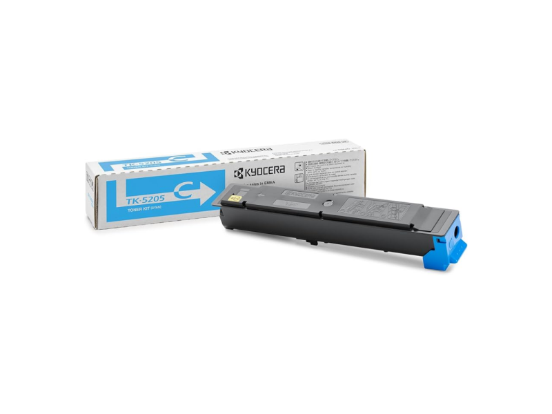 TO KYOCERA TK5205C CYAN (12000 PG)