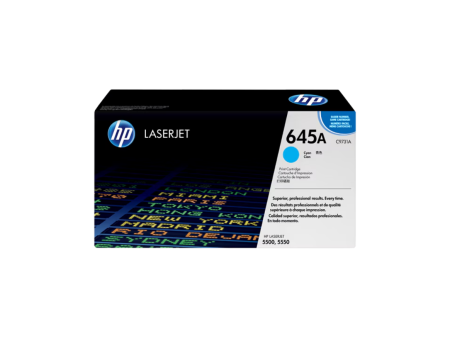 TO HP C9731A  5500 CYAN  AZUL