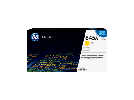 TO HP C9732A  5500 AMARELO