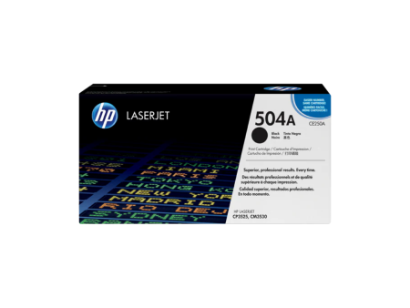 TO HP CE250A  3525 PRETO