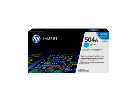 TO HP CE251A  3525 CYAN