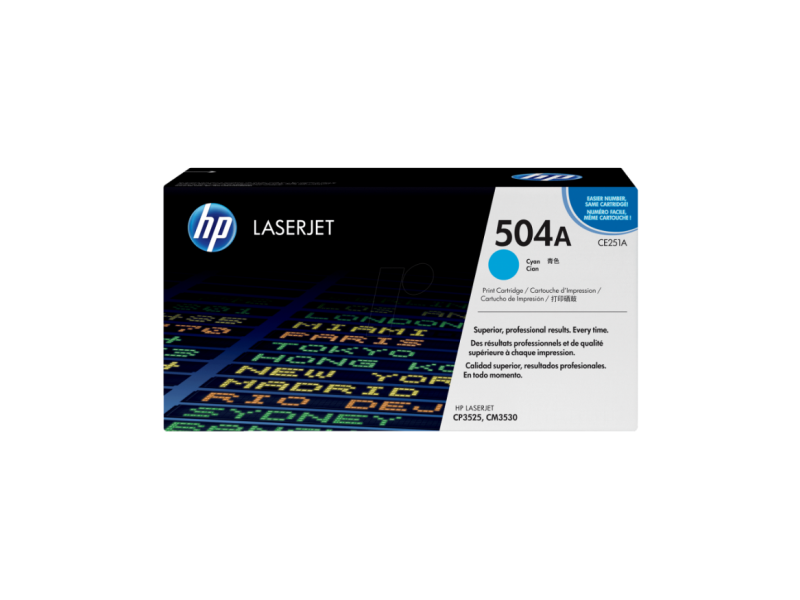 TO HP CE251A  3525 CYAN