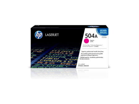 TO HP CE253A  3525 MAGENTA