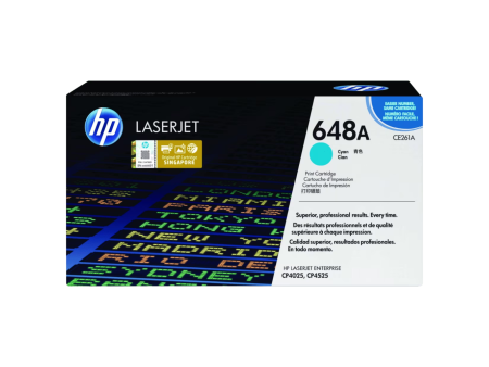 TO HP CE261A   4025 4525  CYAN