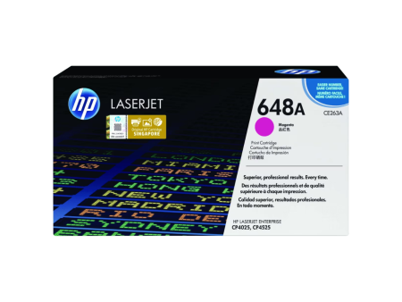 TO HP CE263A   4025 4525  MAGENTA