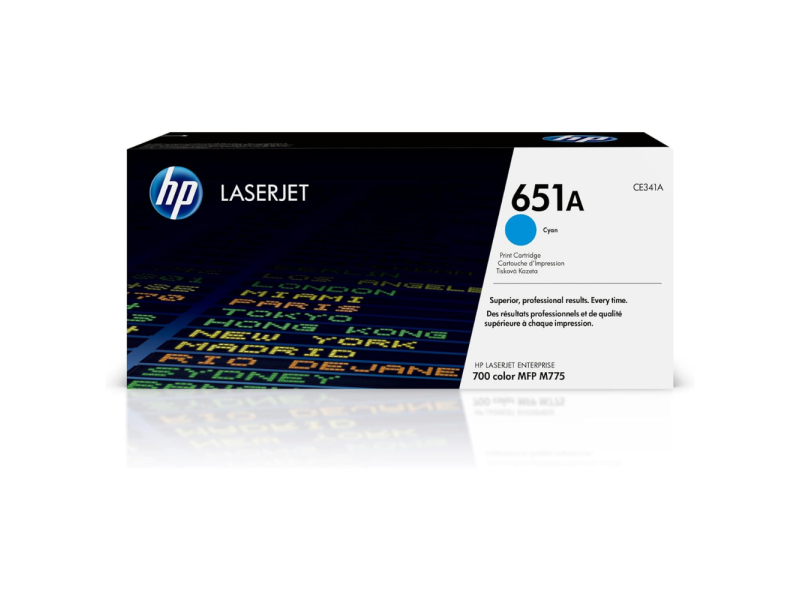 TO HP CE341A   MFP 775 CYAN (16000)