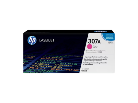 TO HP CE743A  CP5225 MAGENTA