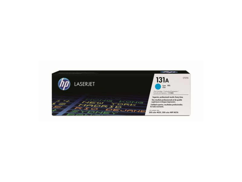 TO HP CF211A  CYAN  M276