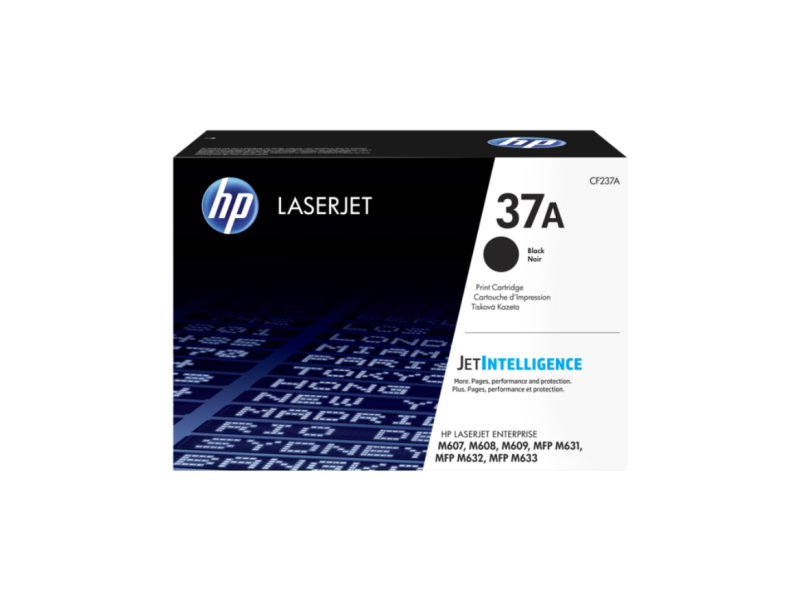 TO HP CF237A  M600 SERIES PRETO (11000)