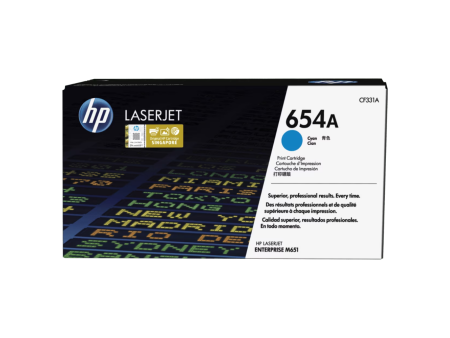 TO HP CF331A  CYAN    M651