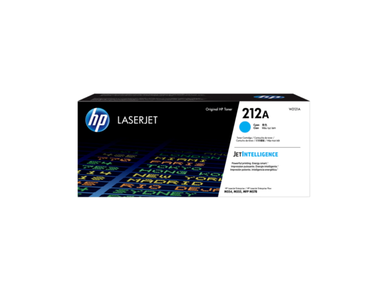 TO HP 212A CYAN LJ ENT M5XX (4500 PAG)