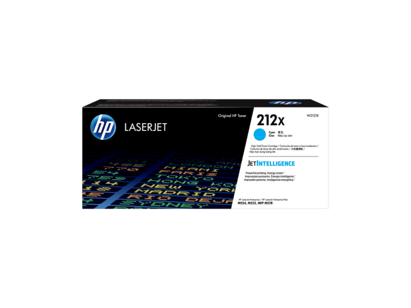 TO HP 212X CYAN LJ ENT M5XX (10000 PAG)