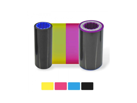 ELTRON ZEBRA FITA ZXP9 CORES 625 IMAGENS RETRANSFER