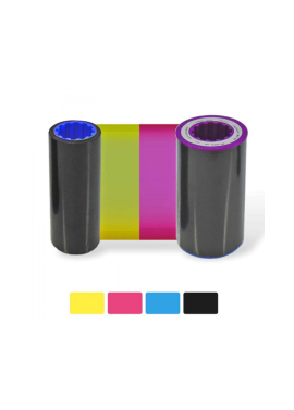 ELTRON ZEBRA FITA ZXP9 CORES 625 IMAGENS RETRANSFER