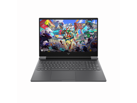 PORT HP161" I713700H FHD VICTUS 16G 512 SSD NVIDIA RTX4050 6GB VRAM PRATA