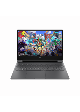PORT HP161" I713700H FHD VICTUS 16G 512 SSD NVIDIA RTX4050 6GB VRAM PRATA