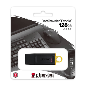 PEN DRIVE 128GB KINGSTON DTX EXODIA