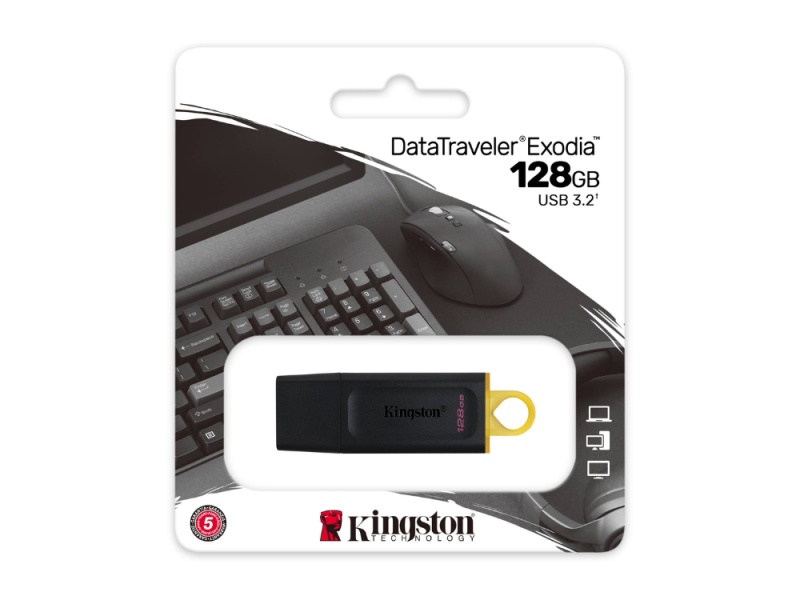 PEN DRIVE 128GB KINGSTON DTX EXODIA