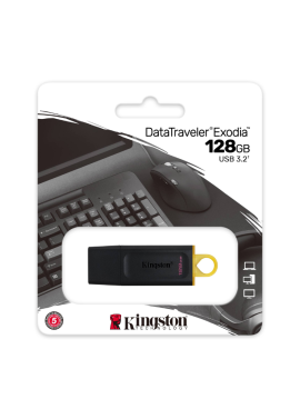 PEN DRIVE 128GB KINGSTON DTX EXODIA