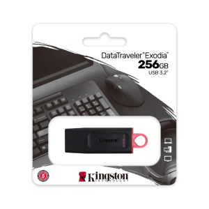 PEN DRIVE 256GB KINGSTON DTX EXODIA