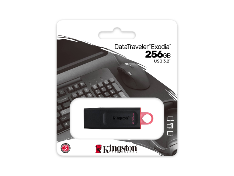 PEN DRIVE 256GB KINGSTON DTX EXODIA