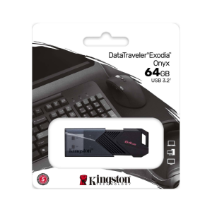 PEN DRIVE 64GB KINGSTON DATA TRAVELER EXODIA M USB 32 GEN1