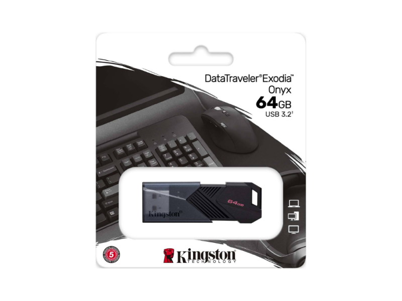 PEN DRIVE 64GB KINGSTON DATA TRAVELER EXODIA M USB 32 GEN1