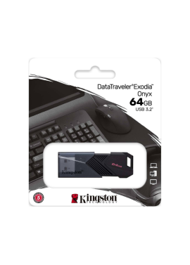 PEN DRIVE 64GB KINGSTON DATA TRAVELER EXODIA M USB 32 GEN1