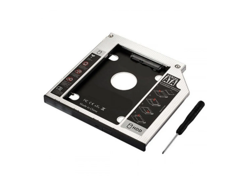 ADAPT CADDY EWENT SATA III SSDHDD P DRIVE SLOT 95MM