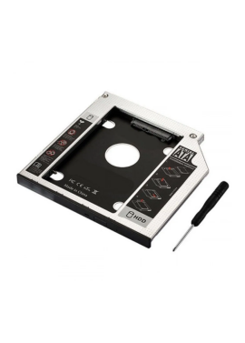 ADAPT CADDY EWENT SATA III SSDHDD P DRIVE SLOT 95MM