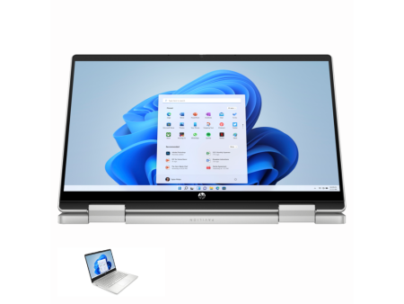 PORT HP14" I51335U FHD PAV X360 16G 512 SSD W11H (T) PRATA